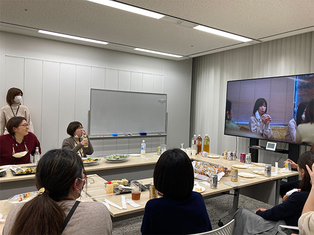 新年会2 もぐもぐなっちゃんを見守る会