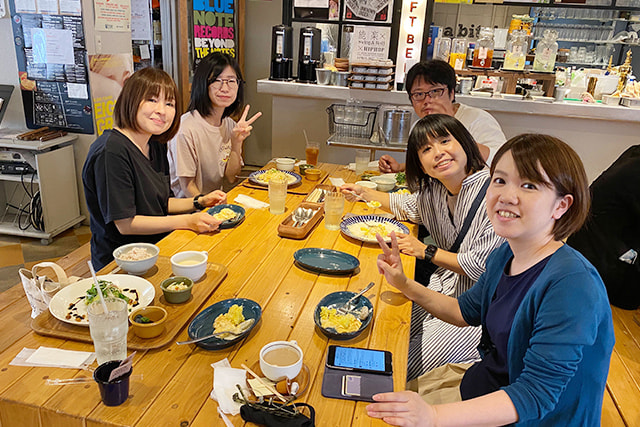 ちぃさんようやく復帰 の様子