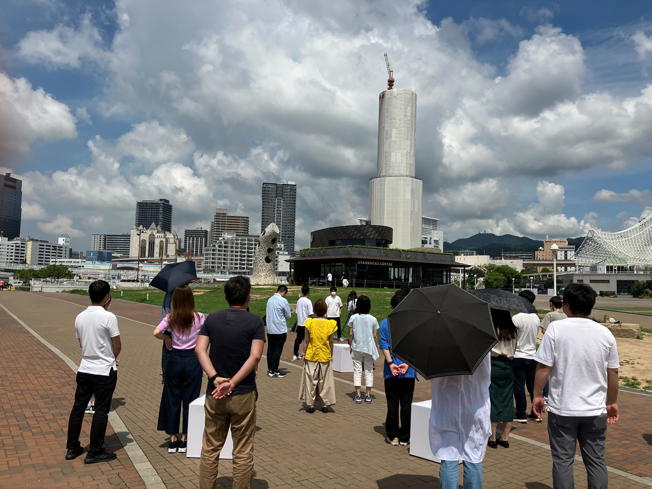 #真夏の撮影会　#位置確認中