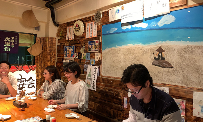 沖縄にいるかのような空間!
