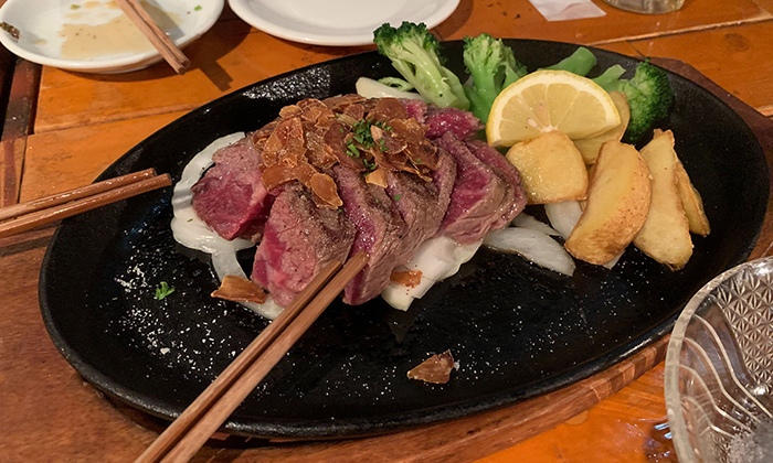 肉っ、肉！！「沖縄ステーキ」