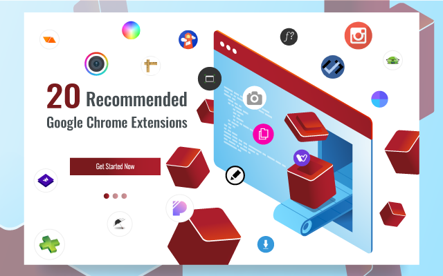 
                WEBデザイナーにおすすめ！Google Chrome の拡張機能 20選
                