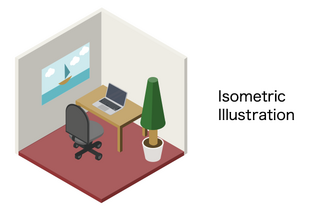 素材をつくろう！Adobe Illustratorでアイソメトリックイラスト
