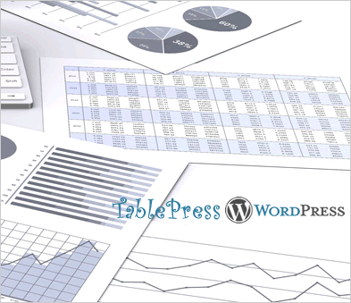 
                表作成が簡単！WordPressのテーブル作成用プラグイン「TablePress」
                