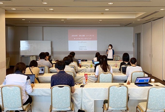 舞子ビラ会場の様子