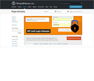 WordPressの不正アクセス対策プラグイン「Limit Login Attempts」のご紹介