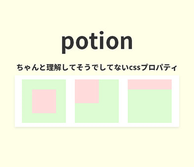 コーディングするならちゃんと理解しておきたいposition指定