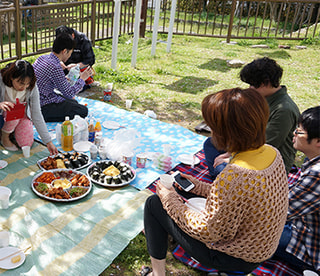 ご近所でのお花見レポート