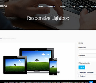 WordPressのLightboxプラグイン「Responsive Lightbox by dFactory」のご紹介