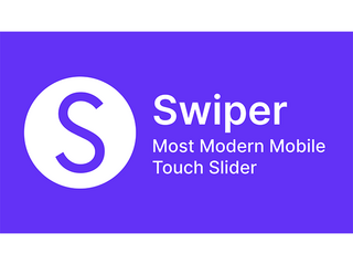 スライダーライブラリ「Swiper」で自由なスライダーを実装