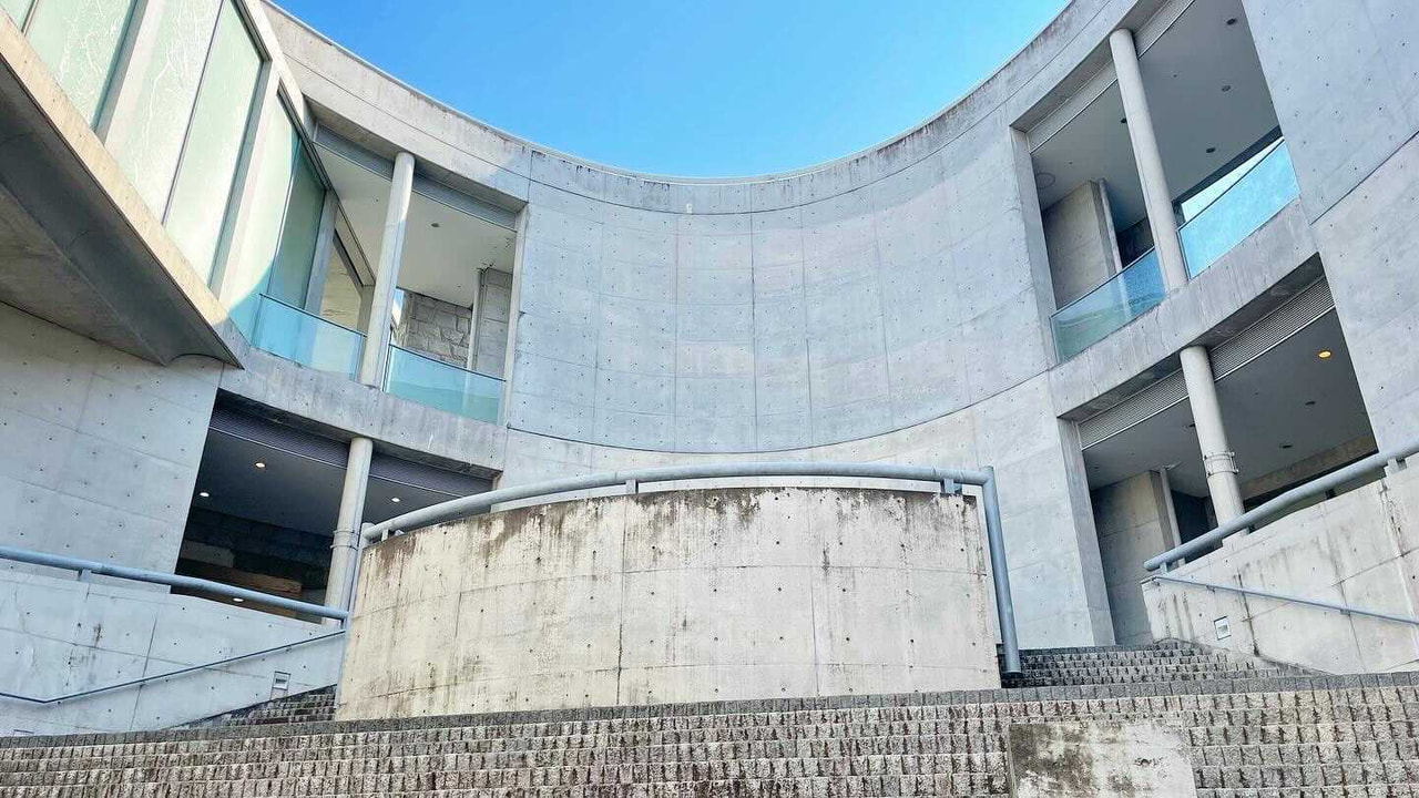 兵庫県・淡路島「淡路夢舞台」の写真