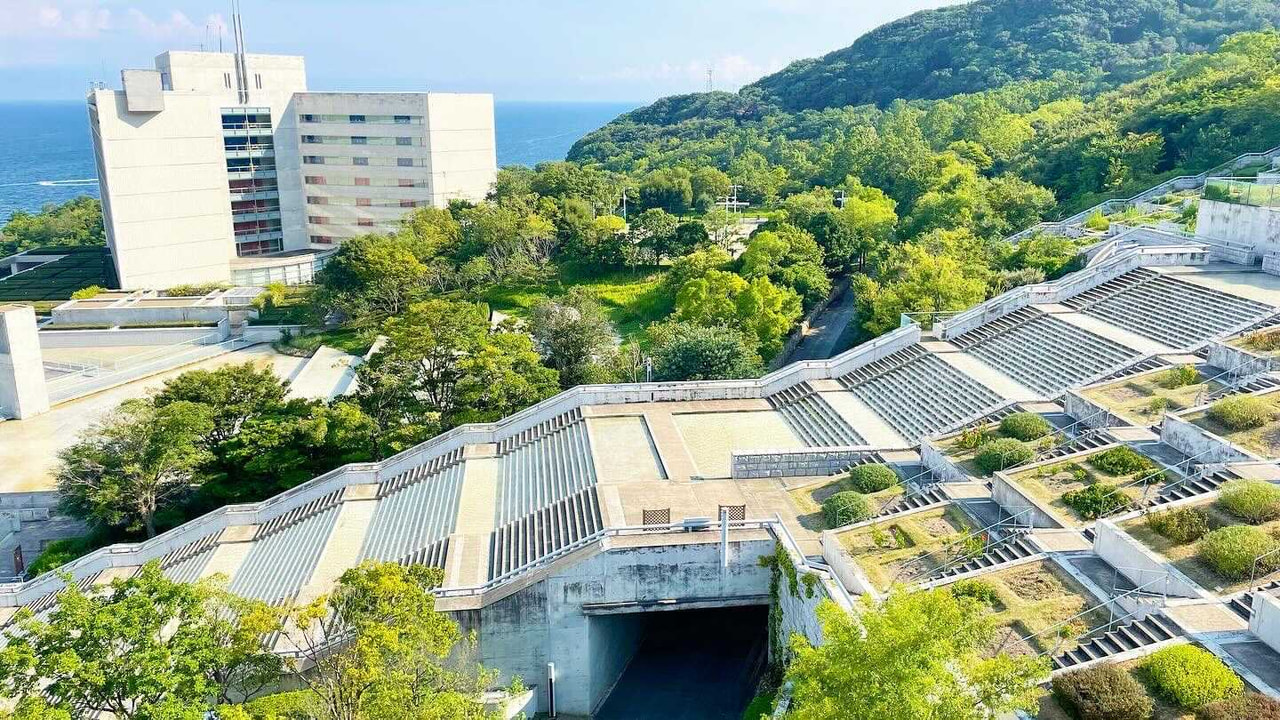 兵庫県・淡路島「淡路夢舞台」の写真