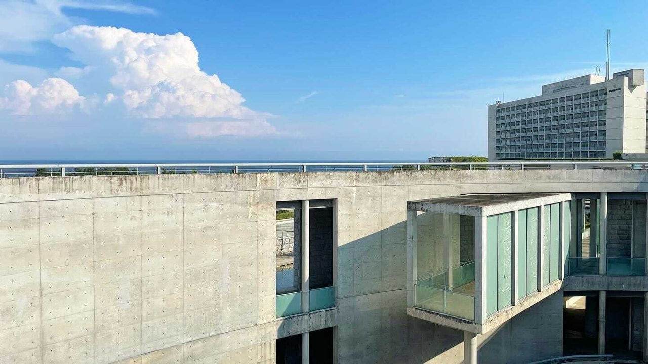 兵庫県・淡路島「淡路夢舞台」の写真