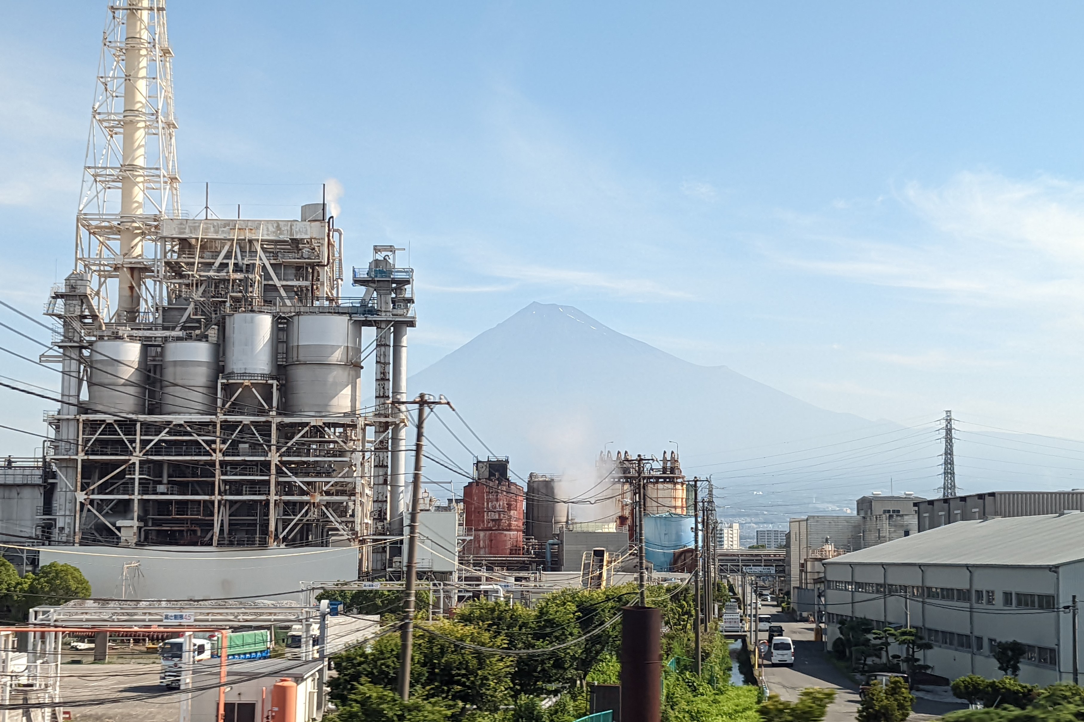 富士山の景色