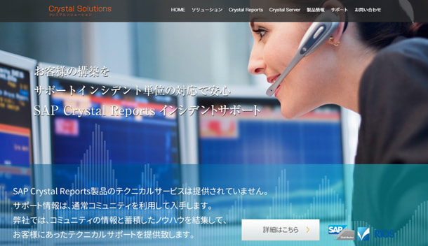 SAP Crystal Solutions（株式会社リオス）様